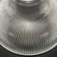 12cm H Glass Bowl Pendant Shade in Clear