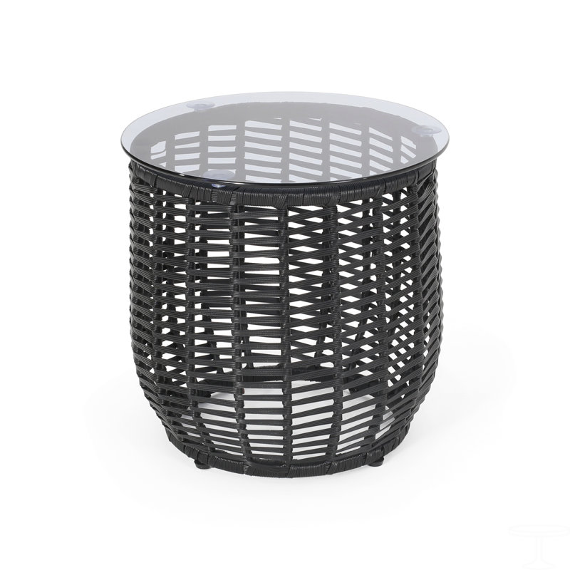 Side Table, Black