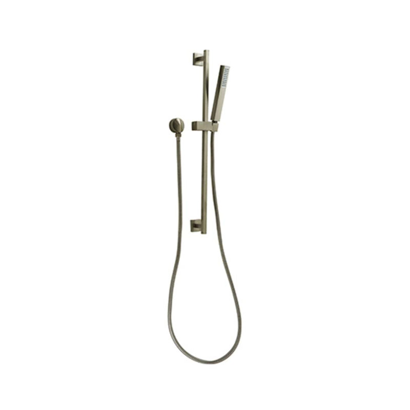 Quadro Massage/Jet Handheld Shower, Nickel brossé