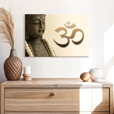 Adella Buddha Om Sign