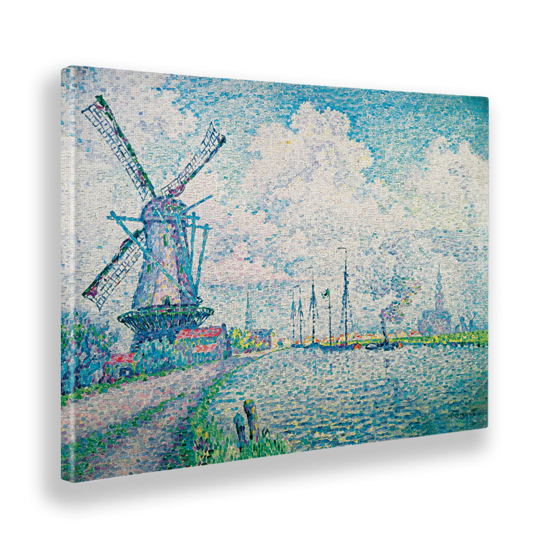 Wandbild The Channel von Paul Signac