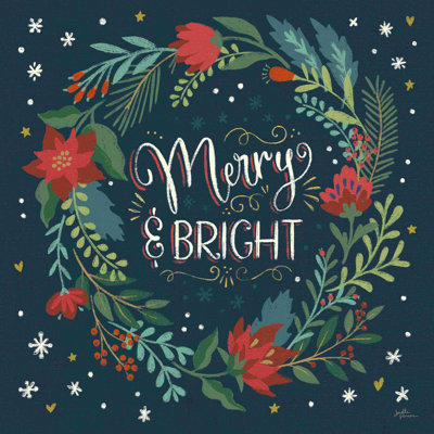 " Christmas Bloom III " by Janelle Penner