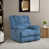 Blue Polyester Blend