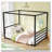 Metal Frame Floor Bed