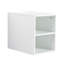 Meuble-lavabo à fermeture en douceur avec lavabo-288311611