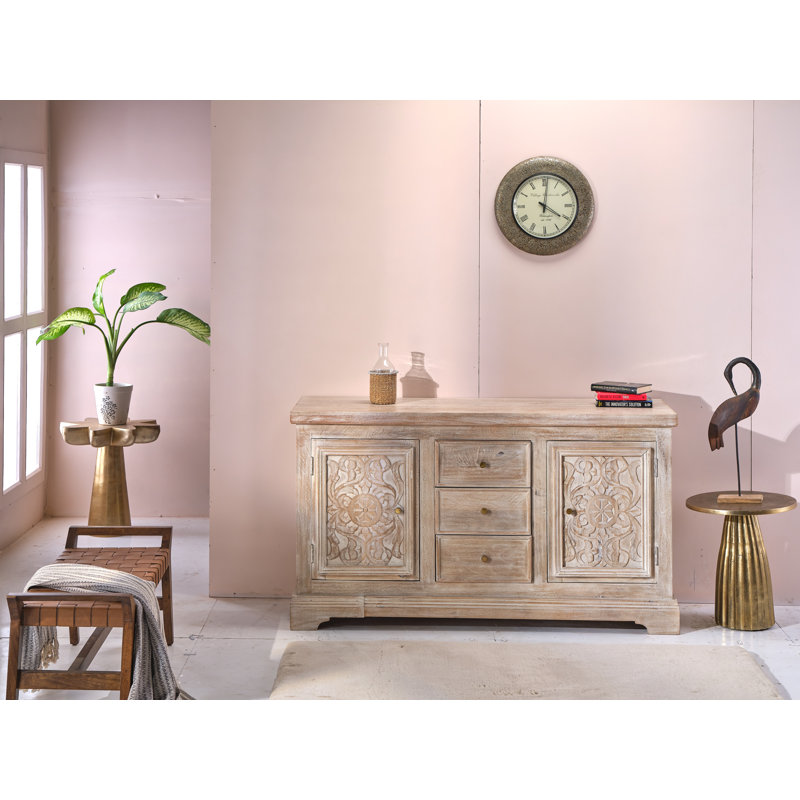 Darrleigh Two Door Wood Sideboard