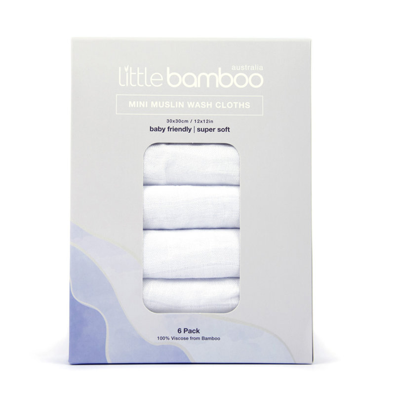 Rayon From Bamboo Washcloth