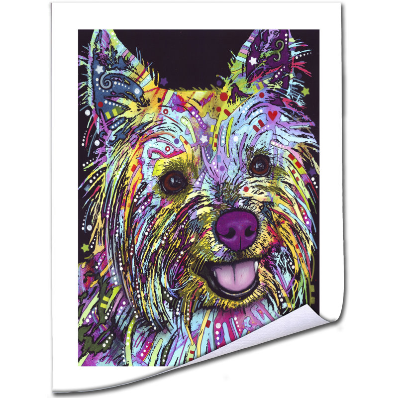 « yorkie ii » par reproduction d’art sur papier