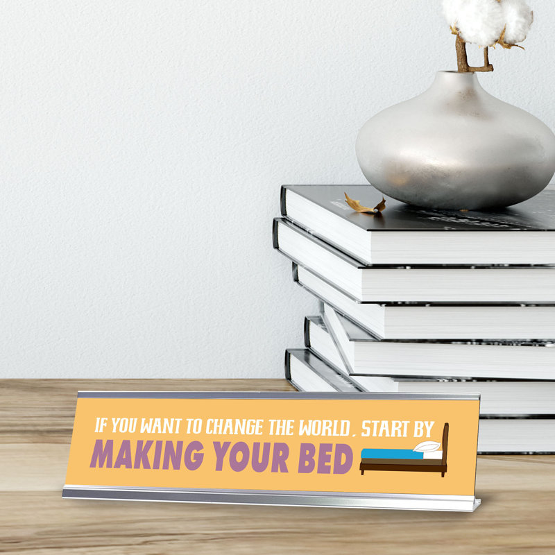 Desk Sign