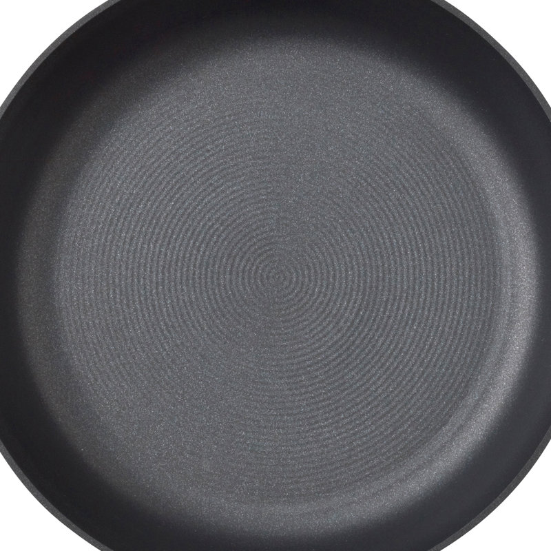 Circulon Symmetry Hard Anodized Nonstick Induction Frying Pan / Skillet, 8.5 Inch, Black