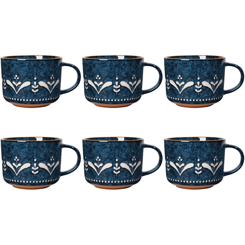 Set of 6 Nightbloom Mug
