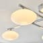 Myakka Glass Semi Flush Mount-1816180799-1816180798