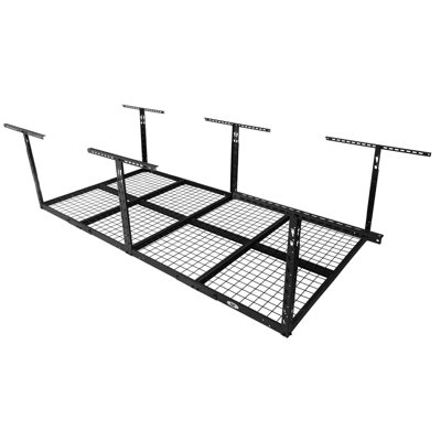 Benedetto 48 " W Steel Adjustable Shelving Unit