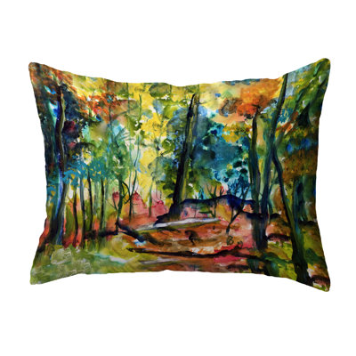 Coussin Fall Forest
