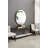 Modern Edge 72'' Glass Top Console Table