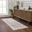 Tapis orange / gris clair / bleu Traditional Design Performance-71043484