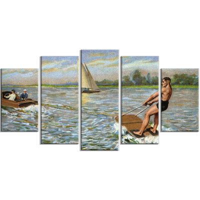 " 'Water Skiing' "