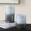Ensemble de 2 vases noirs superposés Uttermost