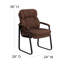Fauteuil de réception Isla Modern LeatherSoft-15330803