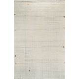 Contemporary One-of-a-Kind Rectangle 9'3" X 12' Hand Knotted Area Rug