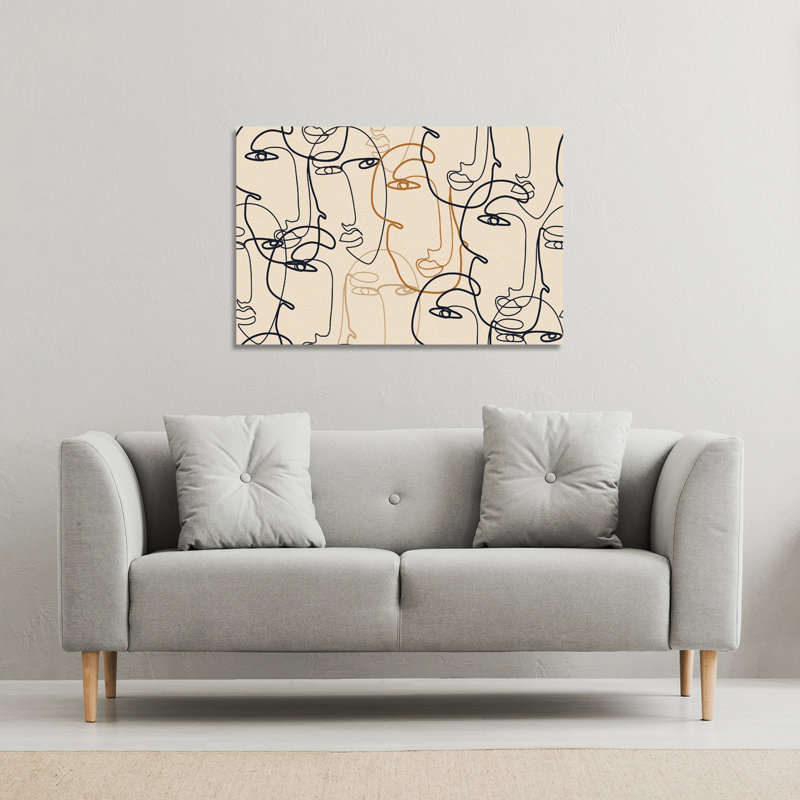 Andrew Lee - Wrapped Canvas Print