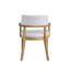 Ensemble de 2 chaises d'appoint Kasem Gorge Gabric & Oak