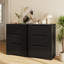 Michiaki 23.6" W 3-Drawer Dresser -110219678