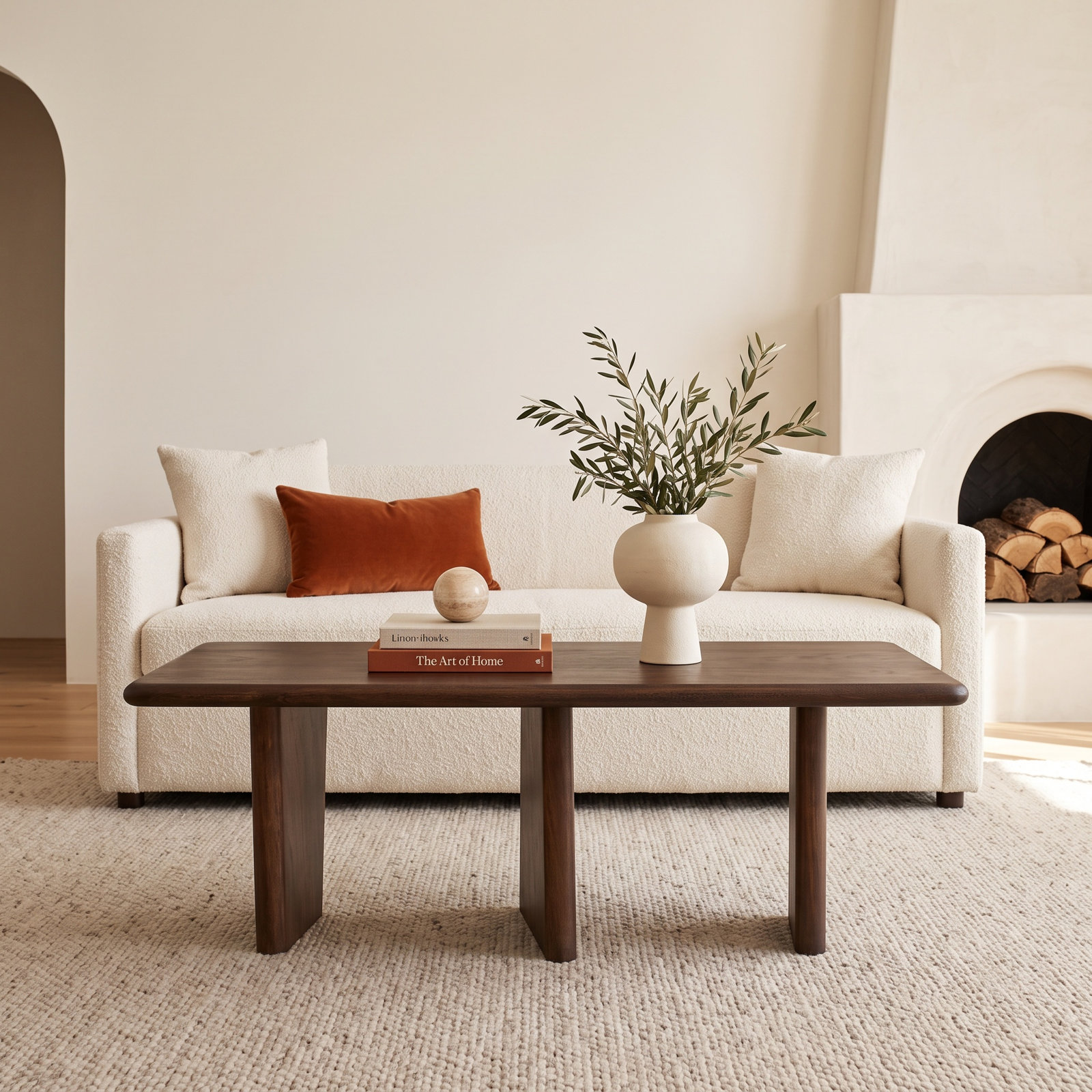 Alsey 51 " Mango Coffee Table