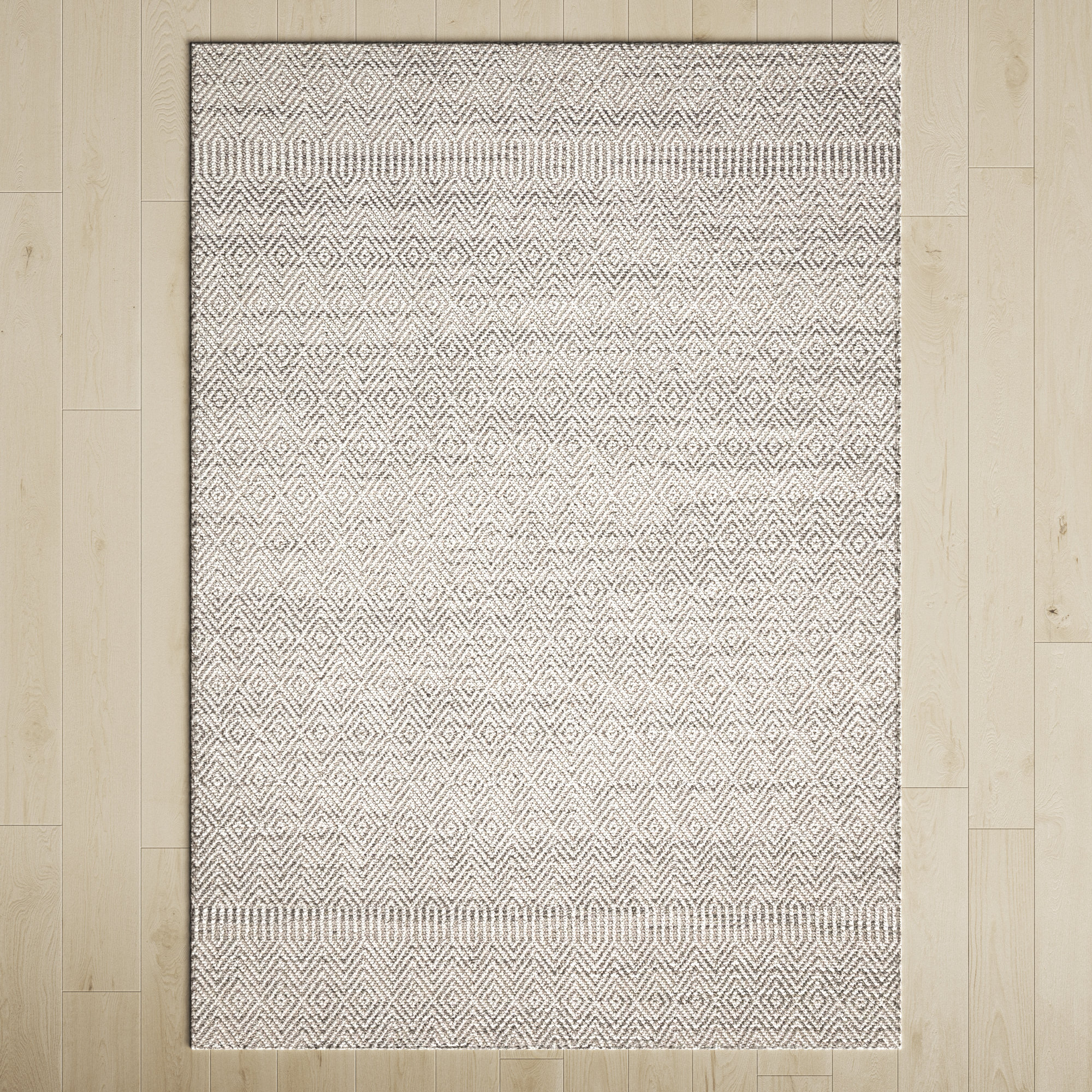 Indoor/Outdoor Rug, Rectangle 6'7" x 9'4"