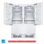 Kucht Built-in Side By Side Refrigerator-1227961838
