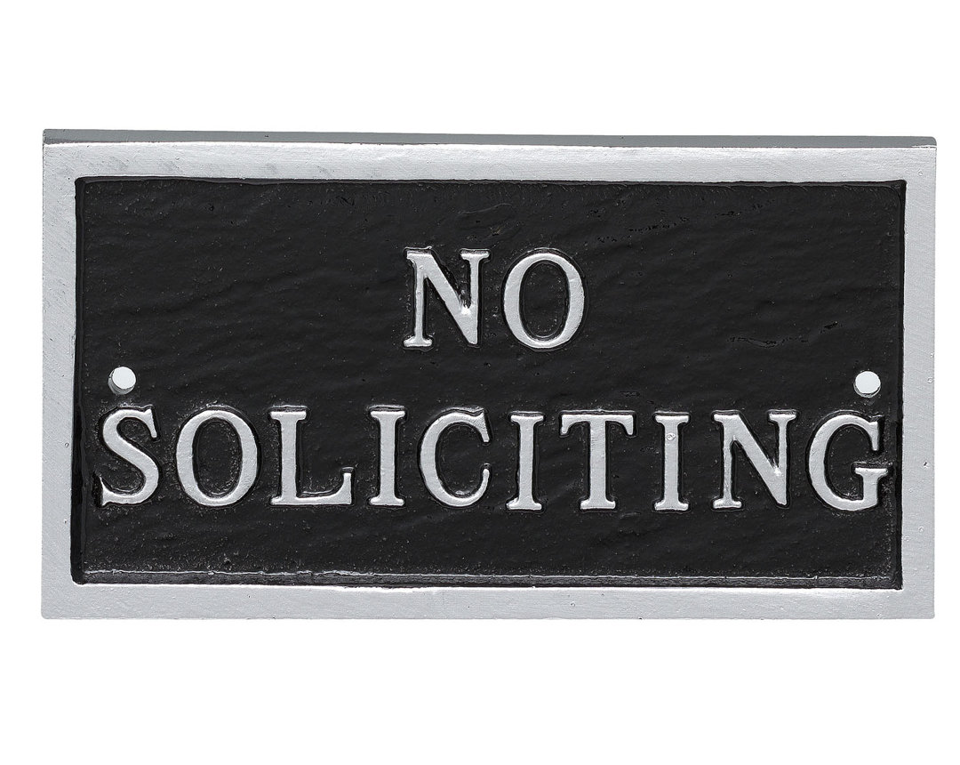 Weather Resistant Metal Garden Plaque Montague Metal Products Inc.