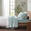 Ensemble de draps en flanelle de coton 4 pièces Gracie Mills-99178257-99178271