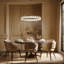 Sevryn 1 - Light Metal LED Chandelier-2002315858