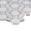 Victoria Pearl Thassos & Shell Tile