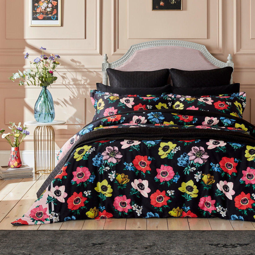 Ted Baker Hula 100% Cotton Sateen 3 Piece Duvet Cover Set Ted Baker 