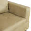 Canapé et chaise longue avec repose-pieds de 97 po Evelyngrace-88077097-87463990