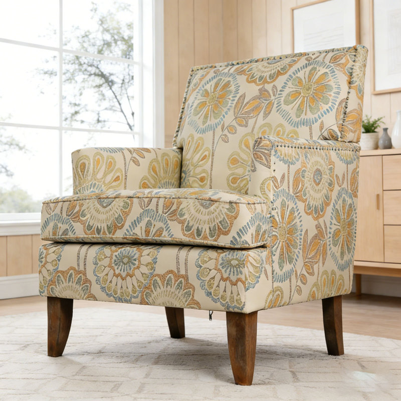 Chaises d'appoint en tissu