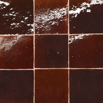 Zagora 4" x 4" Zellige Tile