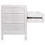 Hampton 3 - Drawer Solid Wood Nightstand-61272593