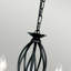 Wannamaker 5 - Light Candle Style Chandelier-14439580
