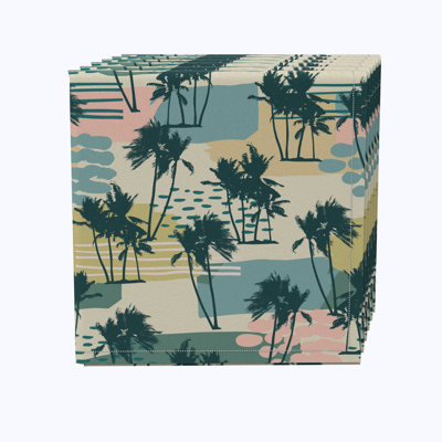 100% Cotton Animals/Nature Square Napkin