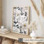 Impression florale moderne sans cadre Floral-383597807