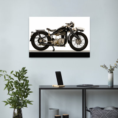 1933 Bmw 398Cc R4 Classic Abstract Landscape Nature Wall Art
