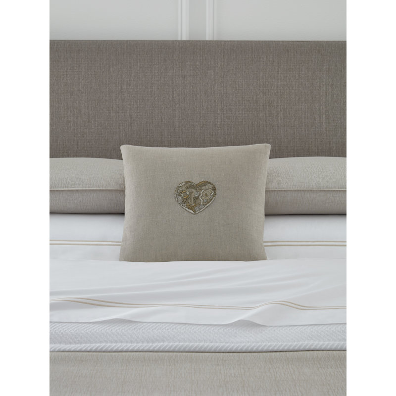 Cuore Square Pillow Cover & Insert