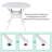 Baze Round Cast Aluminum Patio Dining Table-213616284-210650478