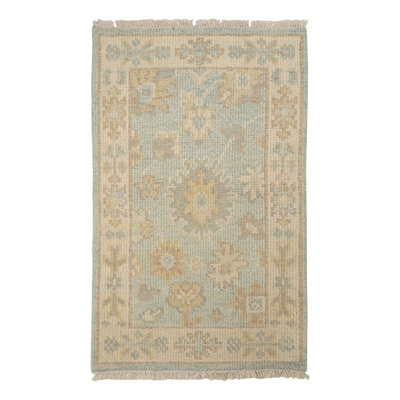 Hand Knotted Wool Rug