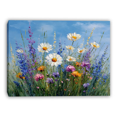 Impression sur toile Golden Daisy