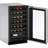U-Line Single Zone 17.75'' 31 Bottle Wine Refrigerator with Reversible Door