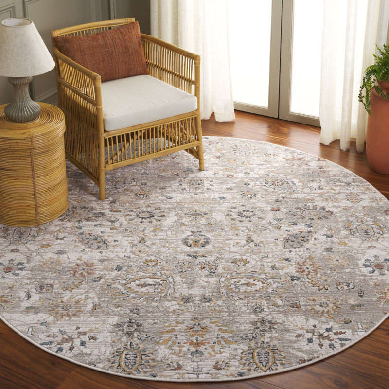 Tapis oriental performance Koltay, Rond 6 pi 7 po