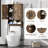 Over The Toilet Storage Cabinet with 2-Door-413960363